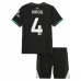 Maglia Liverpool FC Virgil 4 Bambino Divisa Trasferta 2024/25