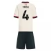 Maglia Liverpool FC Virgil 4 Bambino Divisa Trasferta 2025/26
