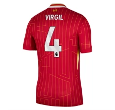 Maglia Liverpool FC Virgil 4 Divisa Prima 2024/25