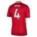 Maglia Liverpool FC Virgil 4 Divisa Prima 2024/25