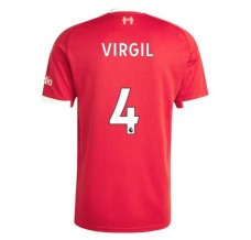 Maglia Liverpool FC Virgil 4 Divisa Prima 2025/26