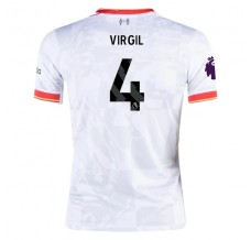 Maglia Liverpool FC Virgil 4 Divisa Terza 2024/25