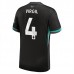 Maglia Liverpool FC Virgil 4 Divisa Trasferta 2024/25