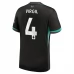 Maglia Liverpool FC Virgil 4 Divisa Trasferta 2024/25