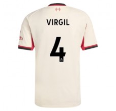 Maglia Liverpool FC Virgil 4 Divisa Trasferta 2025/26