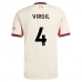 Maglia Liverpool FC Virgil 4 Divisa Trasferta 2025/26