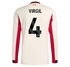 Maglia Liverpool FC Virgil 4 Divisa Trasferta 2025/26 Manica Lunga