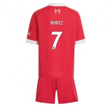 Maglia Liverpool FC Wirtz 7 Bambino Divisa Prima 2025/26