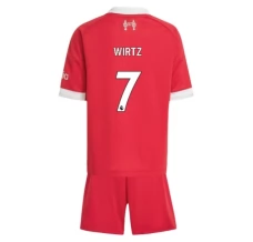 Maglia Liverpool FC Wirtz 7 Bambino Divisa Prima 2025/26