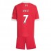 Maglia Liverpool FC Wirtz 7 Bambino Divisa Prima 2025/26
