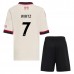 Maglia Liverpool FC Wirtz 7 Bambino Divisa Trasferta 2025/26