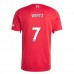 Maglia Liverpool FC Wirtz 7 Divisa Prima 2025/26