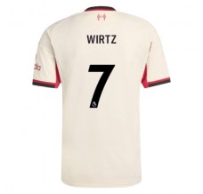 Maglia Liverpool FC Wirtz 7 Divisa Trasferta 2025/26