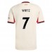 Maglia Liverpool FC Wirtz 7 Divisa Trasferta 2025/26