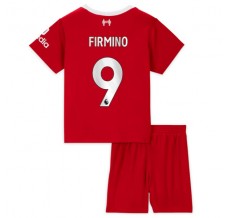Maglia Liverpool Firmino 9 Bambino Divisa Prima 2023/24