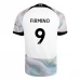 Maglia Liverpool Firmino 9 Divisa Trasferta 2022/23