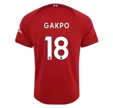 Maglia Liverpool Gakpo 18 Divisa Prima 2022/23