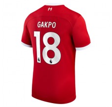 Maglia Liverpool Gakpo 18 Divisa Prima 2023/24