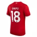 Maglia Liverpool Gakpo 18 Divisa Prima 2023/24