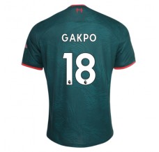 Maglia Liverpool Gakpo 18 Divisa Terza 2022/23