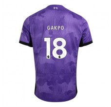 Maglia Liverpool Gakpo 18 Divisa Terza 2023/24
