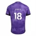 Maglia Liverpool Gakpo 18 Divisa Terza 2023/24
