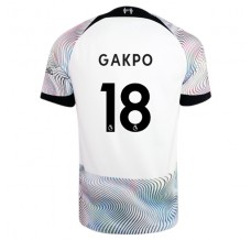 Maglia Liverpool Gakpo 18 Divisa Trasferta 2022/23