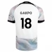 Maglia Liverpool Gakpo 18 Divisa Trasferta 2022/23