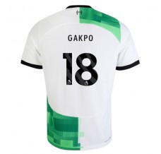 Maglia Liverpool Gakpo 18 Divisa Trasferta 2023/24