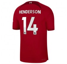 Maglia Liverpool Henderson 14 Divisa Prima 2022/23