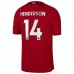 Maglia Liverpool Henderson 14 Divisa Prima 2022/23