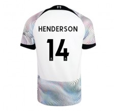 Maglia Liverpool Henderson 14 Divisa Trasferta 2022/23