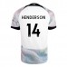 Maglia Liverpool Henderson 14 Divisa Trasferta 2022/23