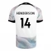 Maglia Liverpool Henderson 14 Divisa Trasferta 2022/23