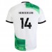 Maglia Liverpool Henderson 14 Divisa Trasferta 2023/24