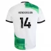Maglia Liverpool Henderson 14 Divisa Trasferta 2023/24