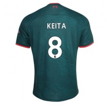 Maglia Liverpool Keita 8 Divisa Terza 2022/23