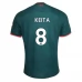 Maglia Liverpool Keita 8 Divisa Terza 2022/23