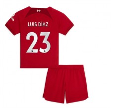 Maglia Liverpool Luis Diaz 23 Bambino Divisa Prima 2022/23