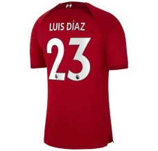 Maglia Liverpool Luis Diaz 23 Divisa Prima 2022/23