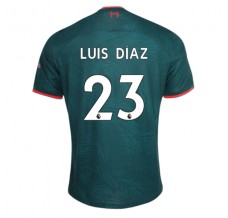Maglia Liverpool Luis Diaz 23 Divisa Terza 2022/23