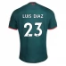 Maglia Liverpool Luis Diaz 23 Divisa Terza 2022/23