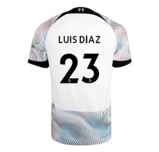 Maglia Liverpool Luis Diaz 23 Divisa Trasferta 2022/23