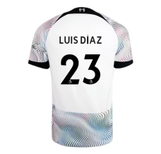 Maglia Liverpool Luis Diaz 23 Divisa Trasferta 2022/23