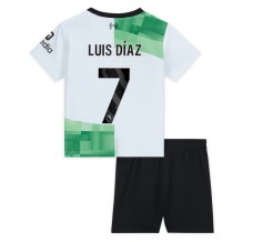 Maglia Liverpool Luis Diaz 7 Bambino Divisa Trasferta 2023/24