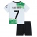 Maglia Liverpool Luis Diaz 7 Bambino Divisa Trasferta 2023/24