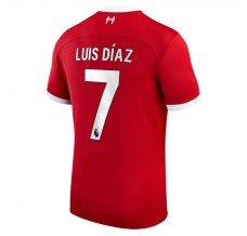 Maglia Liverpool Luis Diaz 7 Divisa Prima 2023/24