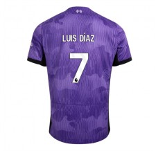 Maglia Liverpool Luis Diaz 7 Divisa Terza 2023/24