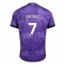 Maglia Liverpool Luis Diaz 7 Divisa Terza 2023/24