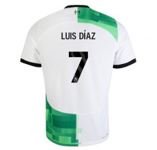 Maglia Liverpool Luis Diaz 7 Divisa Trasferta 2023/24